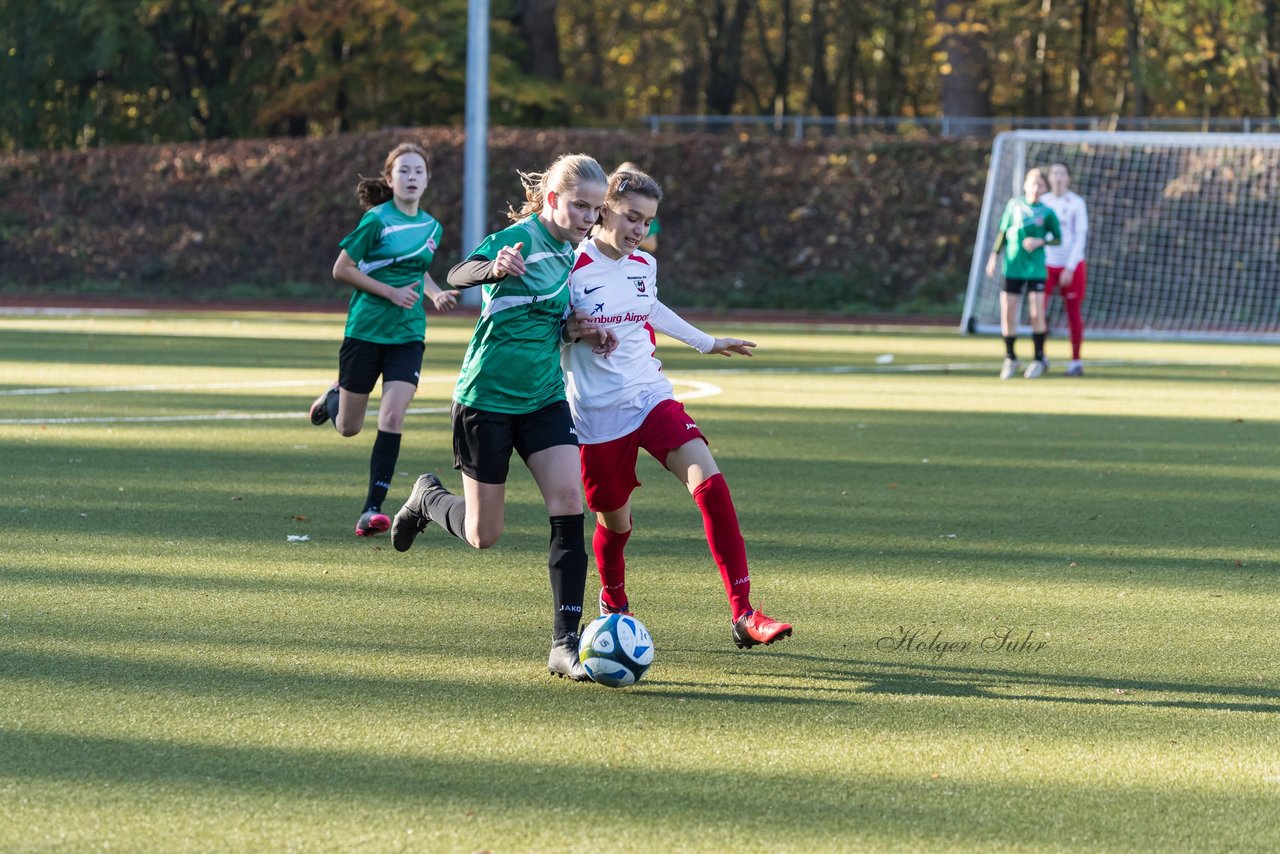 Bild 64 - wCJ Walddoerfer - Wellingsbuettel 3 : Ergebnis: 4:1